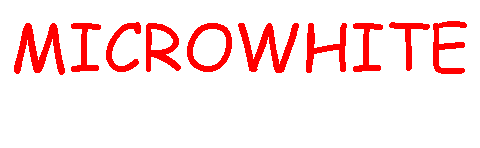 MICROWHITE