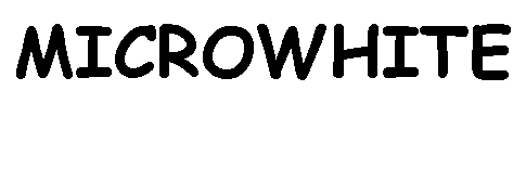 MICROWHITE